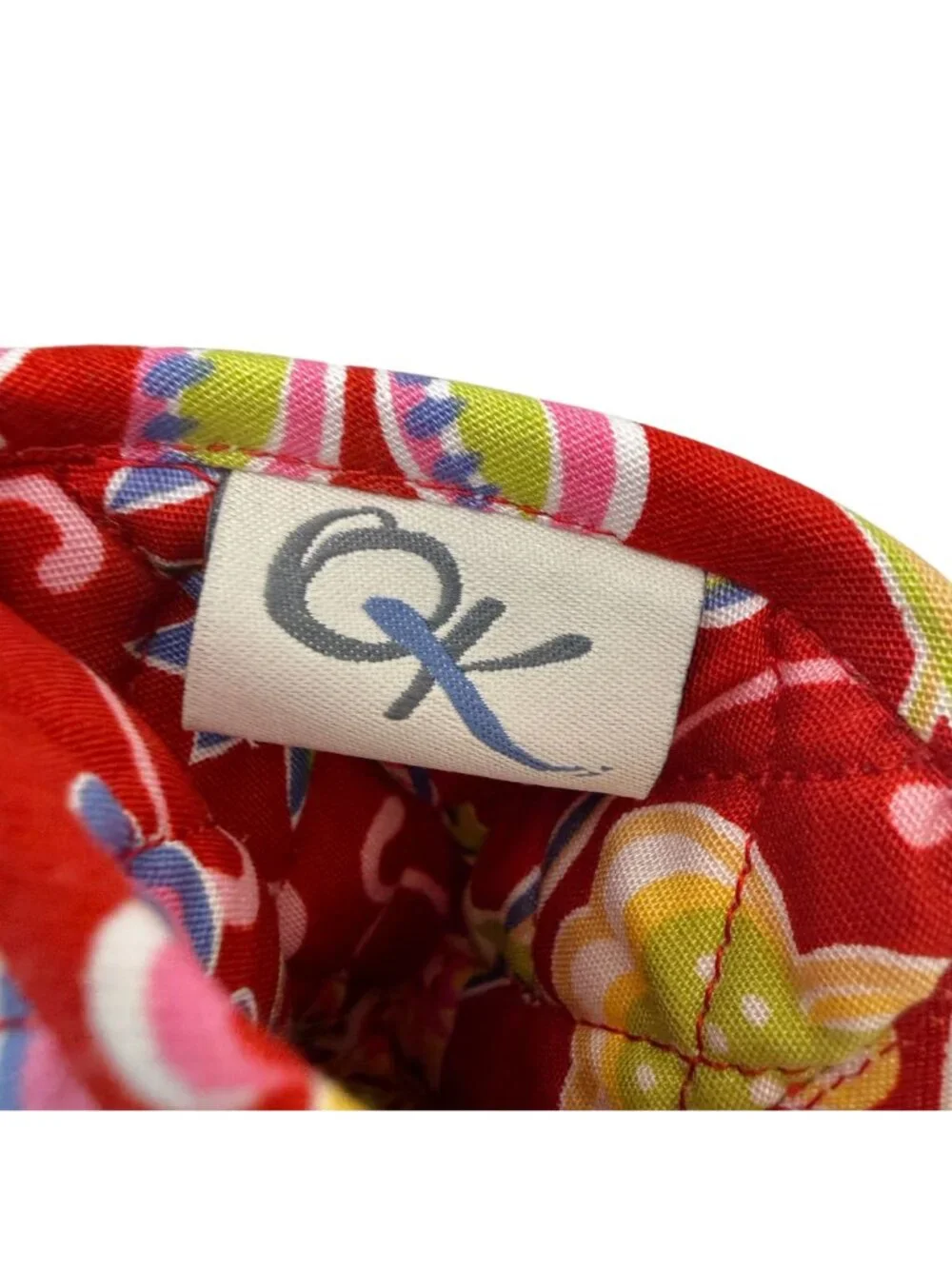 Quilted Keepers Eyeglass Cases Pair French Country Floral Red Yellow